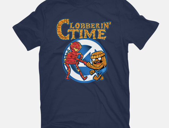 Clobberin Time