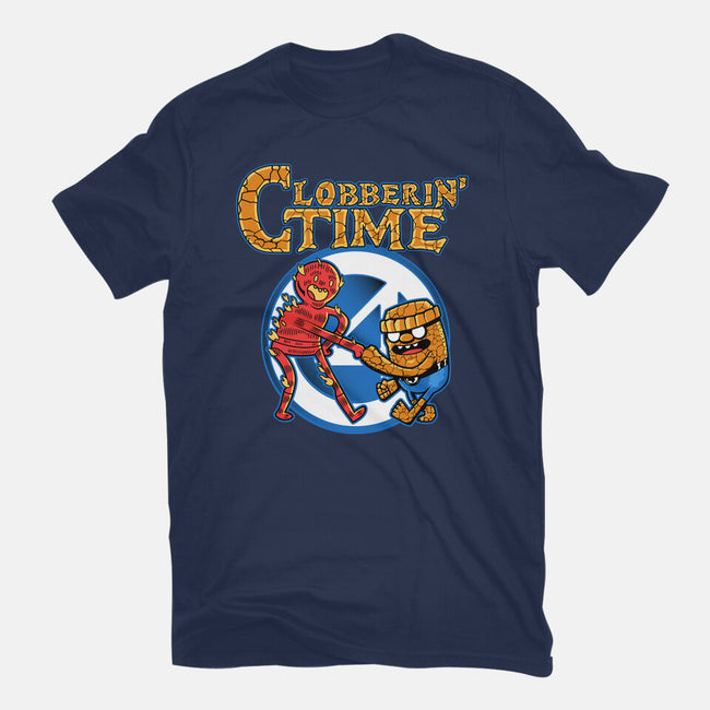 Clobberin Time-Mens-Basic-Tee-demonigote