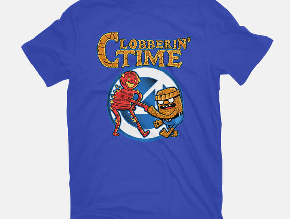 Clobberin Time