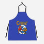 Clobberin Time-Unisex-Kitchen-Apron-demonigote