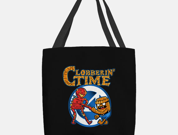 Clobberin Time