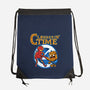 Clobberin Time-None-Drawstring-Bag-demonigote