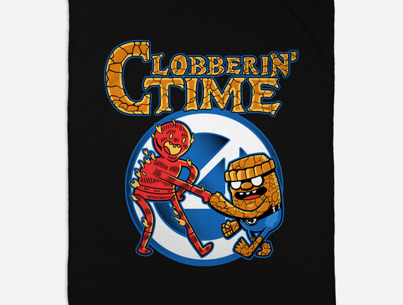 Clobberin Time