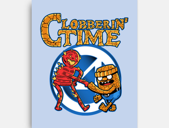 Clobberin Time