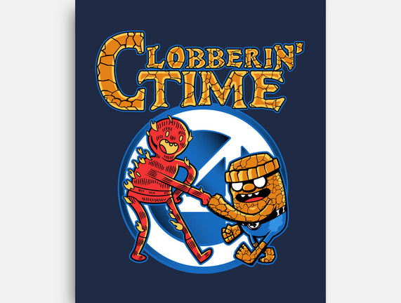 Clobberin Time