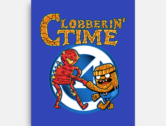 Clobberin Time