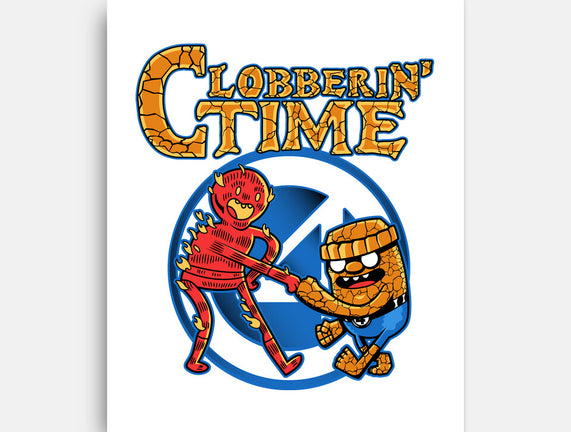 Clobberin Time