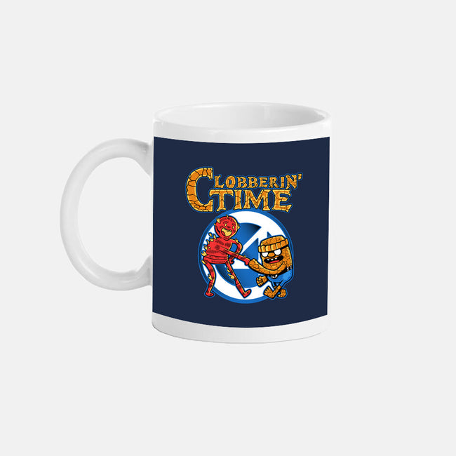 Clobberin Time-None-Mug-Drinkware-demonigote