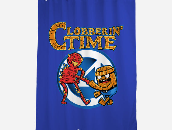 Clobberin Time