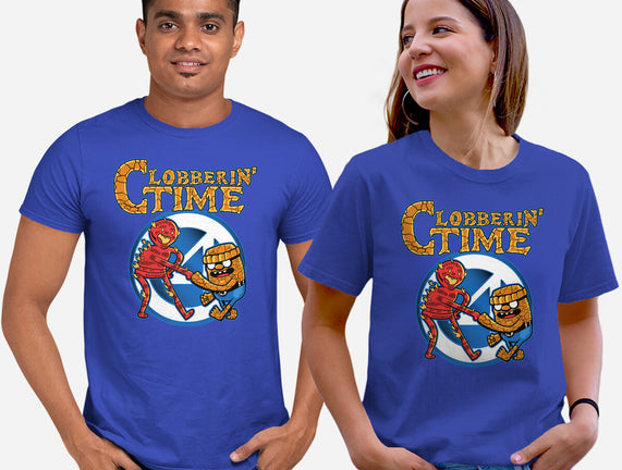 Clobberin Time