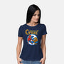 Clobberin Time-Womens-Basic-Tee-demonigote