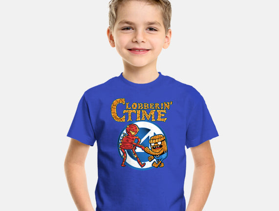 Clobberin Time