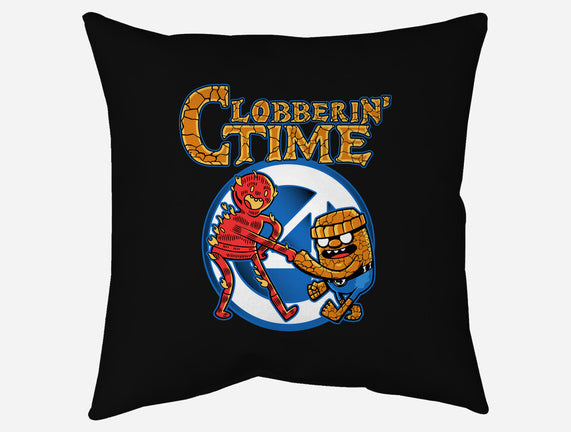 Clobberin Time