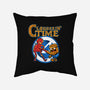 Clobberin Time-None-Removable Cover w Insert-Throw Pillow-demonigote