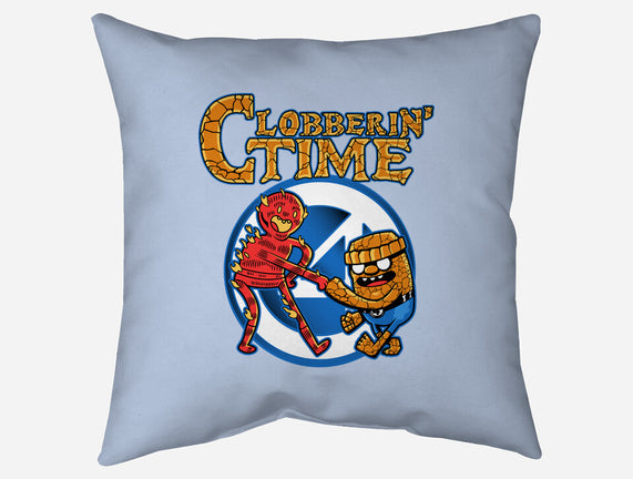 Clobberin Time