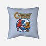 Clobberin Time-None-Removable Cover w Insert-Throw Pillow-demonigote