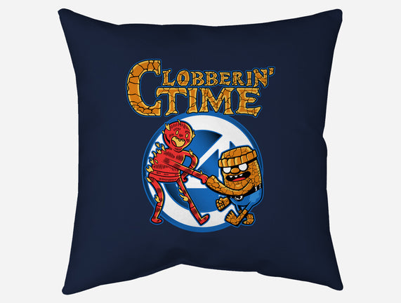 Clobberin Time