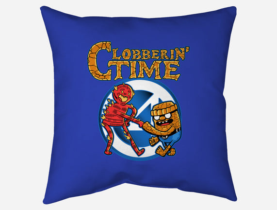 Clobberin Time