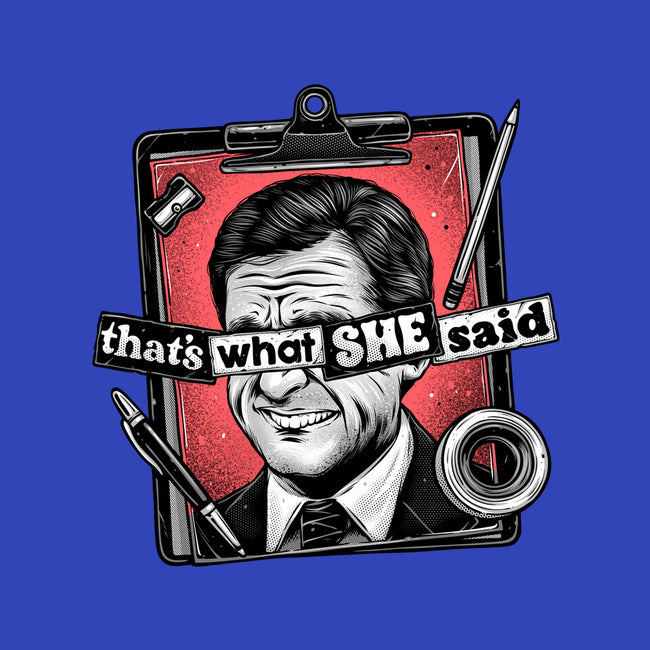 That's What She Said-Unisex-Kitchen-Apron-glitchygorilla