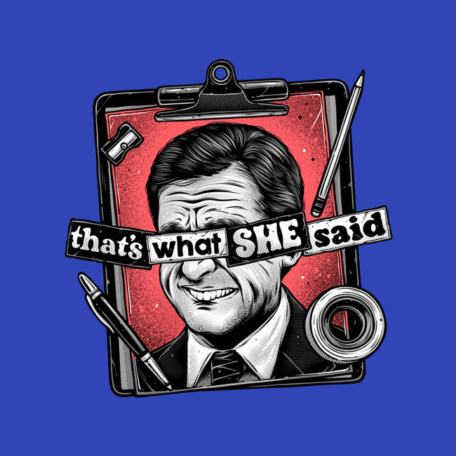 That's What She Said-None-Drawstring-Bag-glitchygorilla