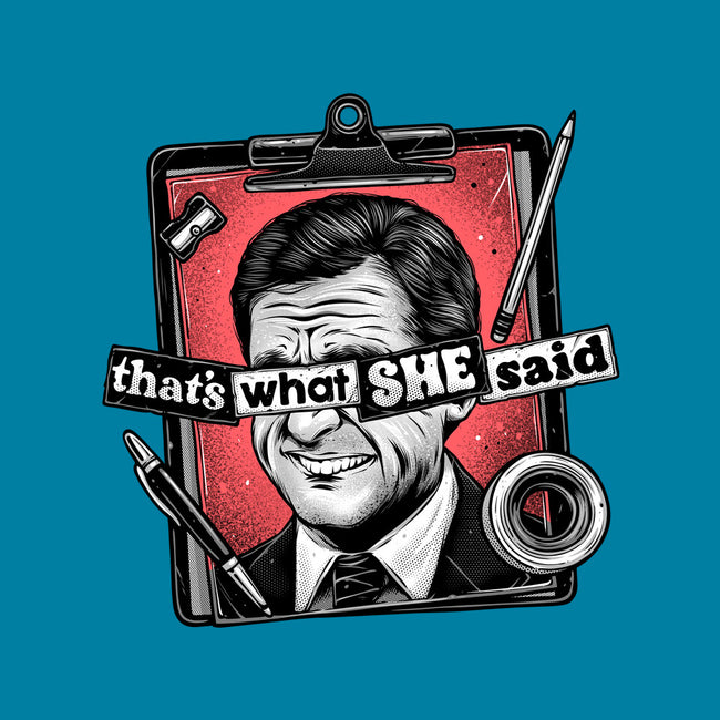 That's What She Said-None-Drawstring-Bag-glitchygorilla