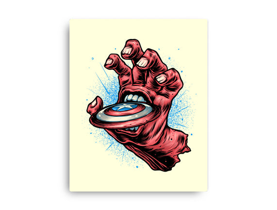 Big Red Hand