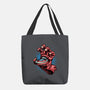 Big Red Hand-None-Basic Tote-Bag-glitchygorilla