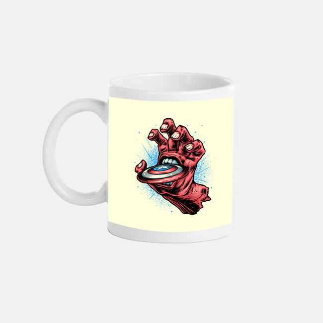 Big Red Hand-None-Mug-Drinkware-glitchygorilla