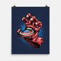 Big Red Hand-None-Matte-Poster-glitchygorilla