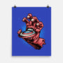 Big Red Hand-None-Matte-Poster-glitchygorilla