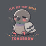Get That Bread Tomorrow-None-Drawstring-Bag-TechraNova