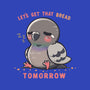 Get That Bread Tomorrow-None-Drawstring-Bag-TechraNova