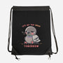 Get That Bread Tomorrow-None-Drawstring-Bag-TechraNova