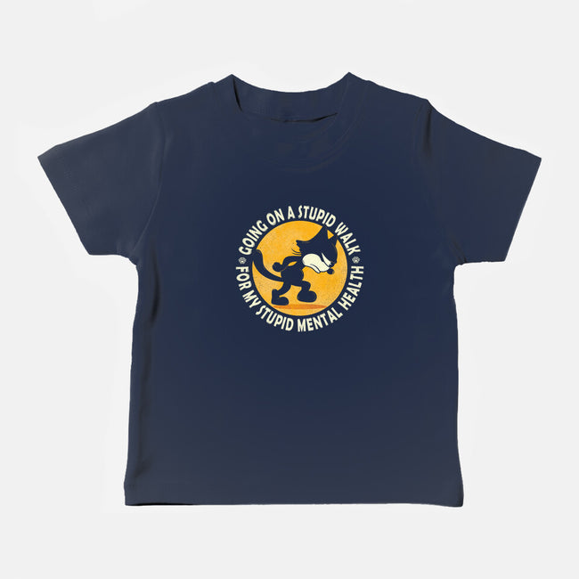 Cat Mental Health-Baby-Basic-Tee-erion_designs