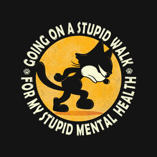Cat Mental Health-None-Drawstring-Bag-erion_designs