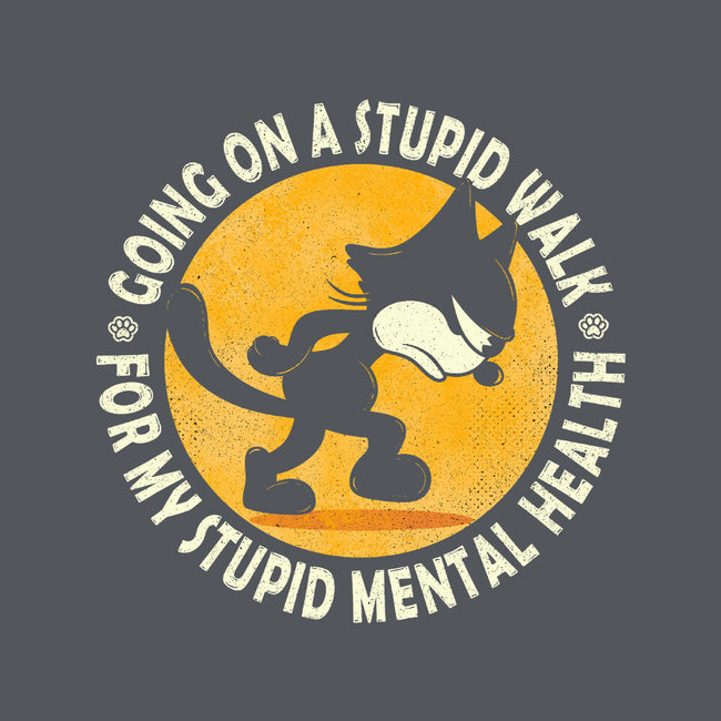 Cat Mental Health-Mens-Basic-Tee-erion_designs