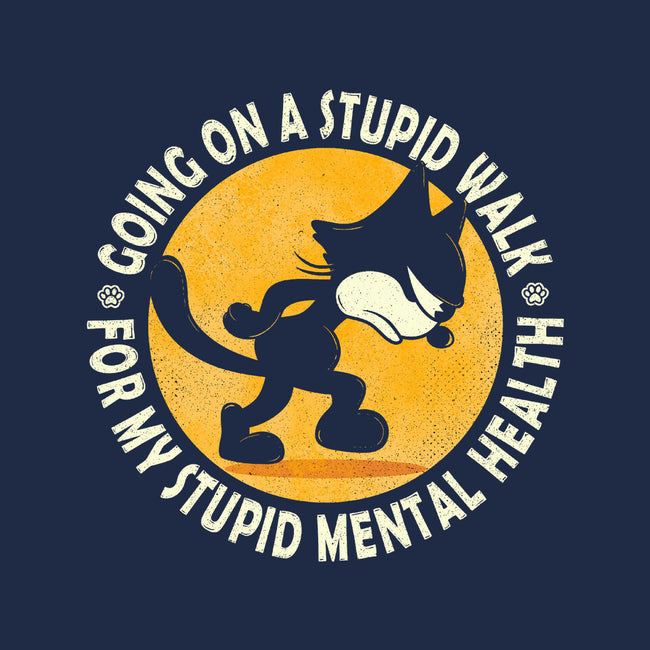 Cat Mental Health-Mens-Basic-Tee-erion_designs