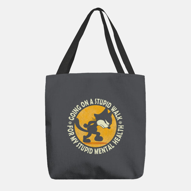 Cat Mental Health-None-Basic Tote-Bag-erion_designs