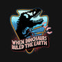 When Dinosaurs Ruled The Earth-None-Drawstring-Bag-glitchygorilla