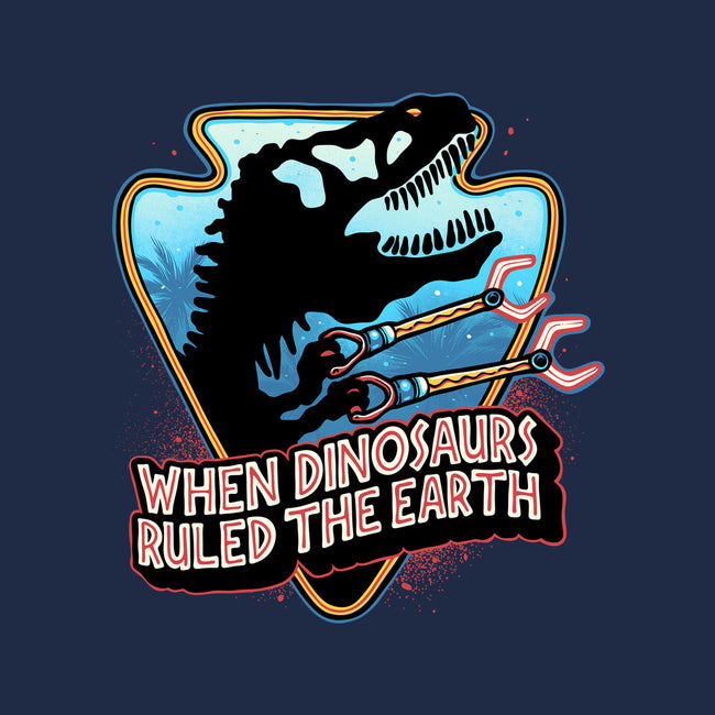When Dinosaurs Ruled The Earth-None-Drawstring-Bag-glitchygorilla