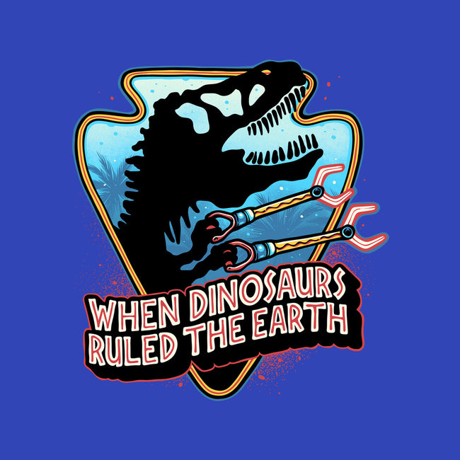 When Dinosaurs Ruled The Earth-Unisex-Basic-Tee-glitchygorilla