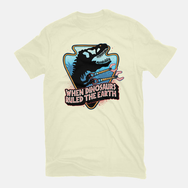 When Dinosaurs Ruled The Earth-Mens-Premium-Tee-glitchygorilla