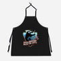 When Dinosaurs Ruled The Earth-Unisex-Kitchen-Apron-glitchygorilla