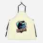 When Dinosaurs Ruled The Earth-Unisex-Kitchen-Apron-glitchygorilla