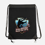 When Dinosaurs Ruled The Earth-None-Drawstring-Bag-glitchygorilla