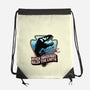 When Dinosaurs Ruled The Earth-None-Drawstring-Bag-glitchygorilla