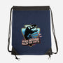 When Dinosaurs Ruled The Earth-None-Drawstring-Bag-glitchygorilla