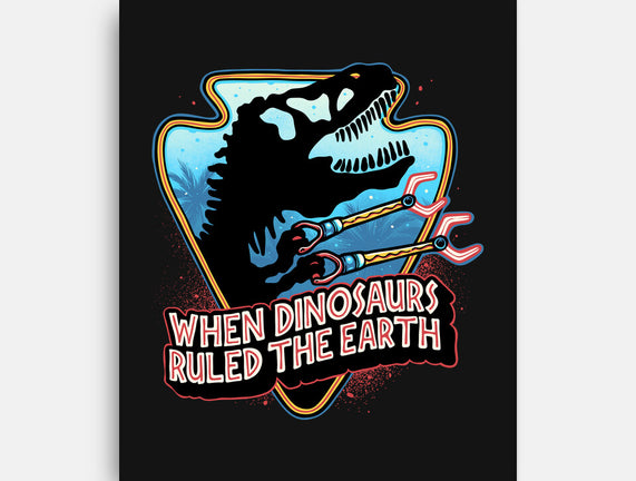 When Dinosaurs Ruled The Earth