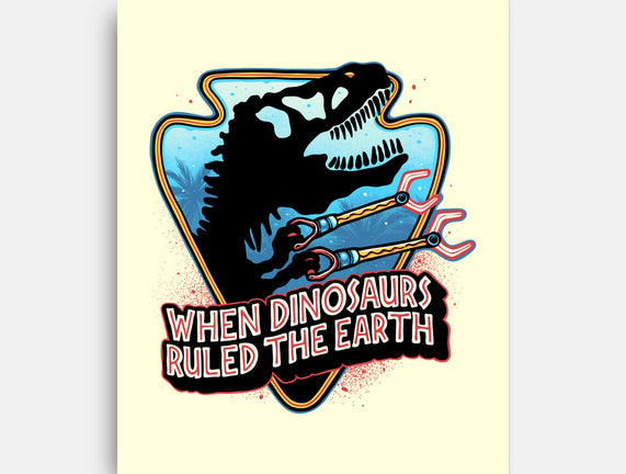 When Dinosaurs Ruled The Earth