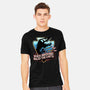 When Dinosaurs Ruled The Earth-Mens-Heavyweight-Tee-glitchygorilla